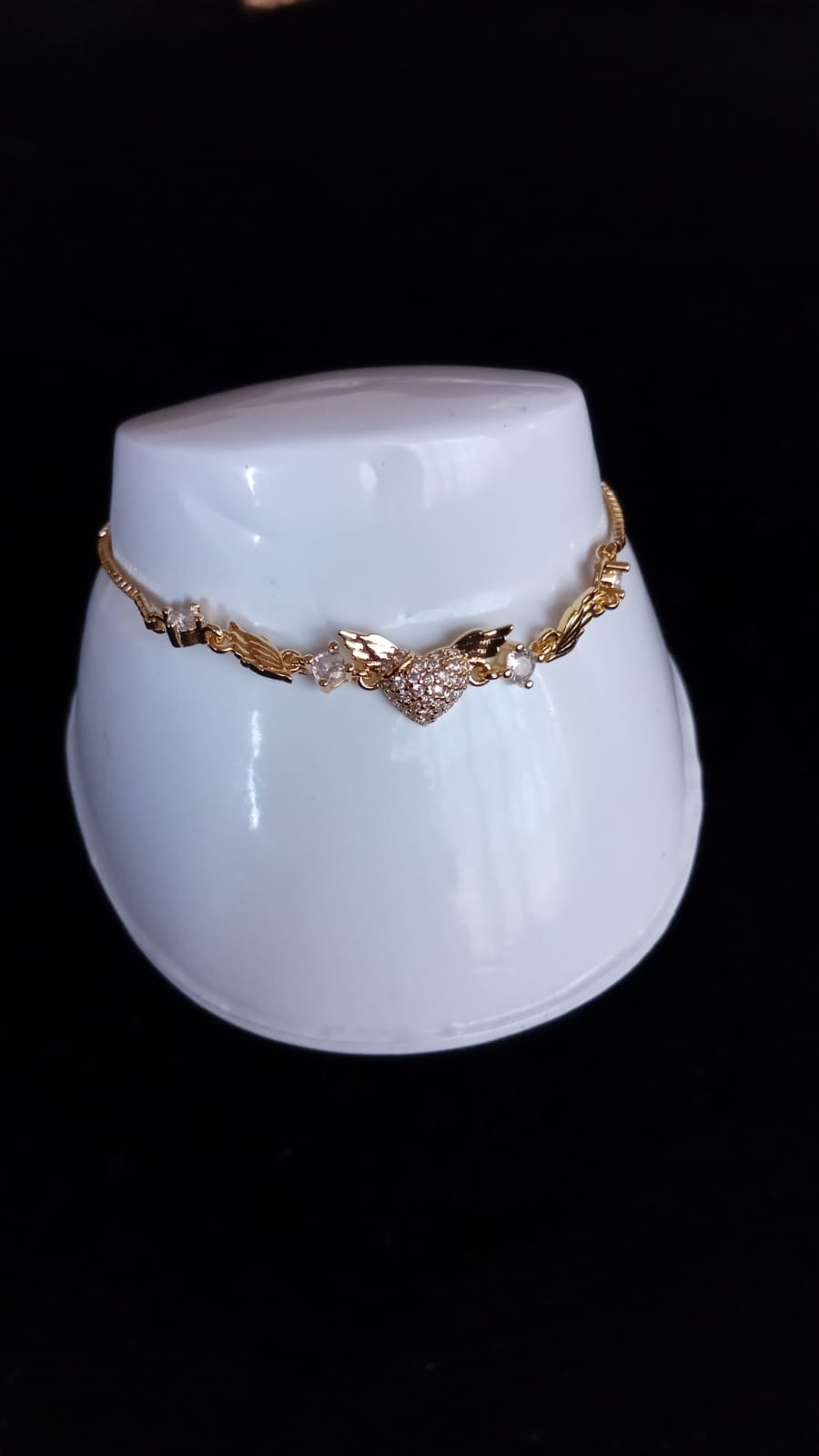 Pulsera ajustable oro laminado
