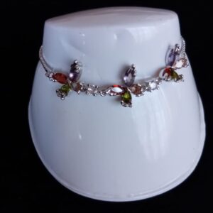 Pulsera ajustable  oro laminado