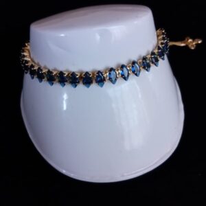 Pulsera ajustable oro laminado