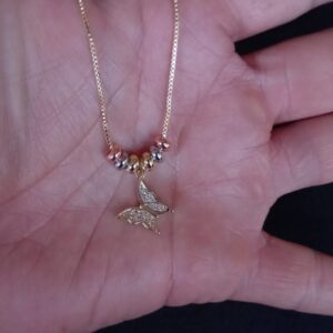 Dije semanario oro laminado