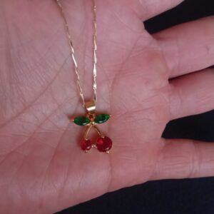Dije oro laminado