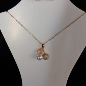 Juego completo oro laminado