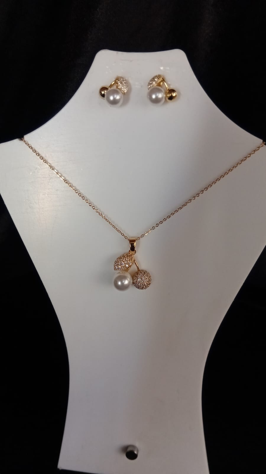 Juego completo oro laminado
