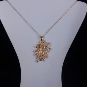 Juego completo oro laminado
