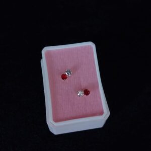 Broquel oro laminado