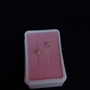 Broquel oro laminado