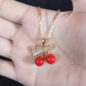 Dije mediano oro laminado