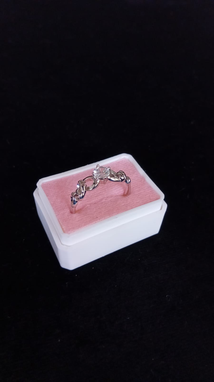 Anillo dama oro laminado