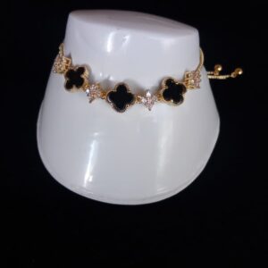 Pulsera ajustable oro laminado