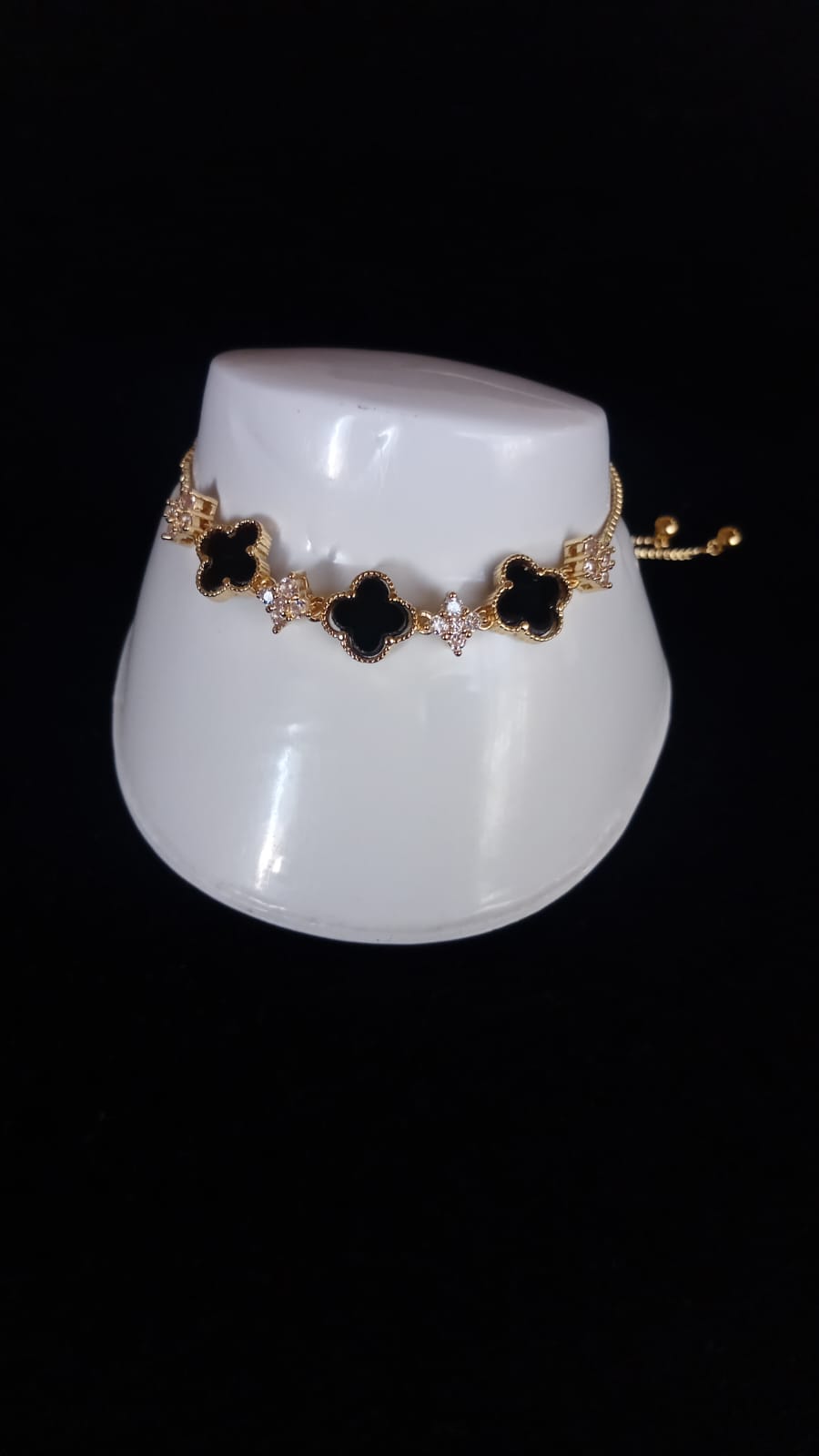 Pulsera ajustable oro laminado