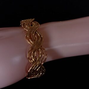 Brazalete oro laminado