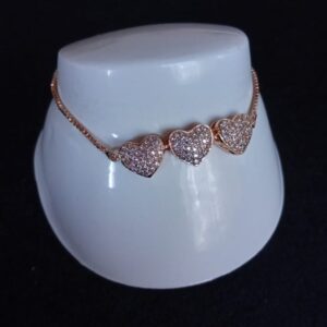 Pulsera ajustable oro laminado