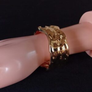 Brazalete oro laminado