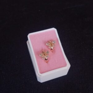 Arracada Huggies oro laminado