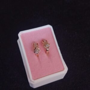 Arracada Huggies oro laminado