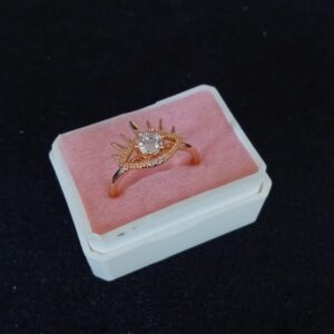 Anillo dama oro laminado