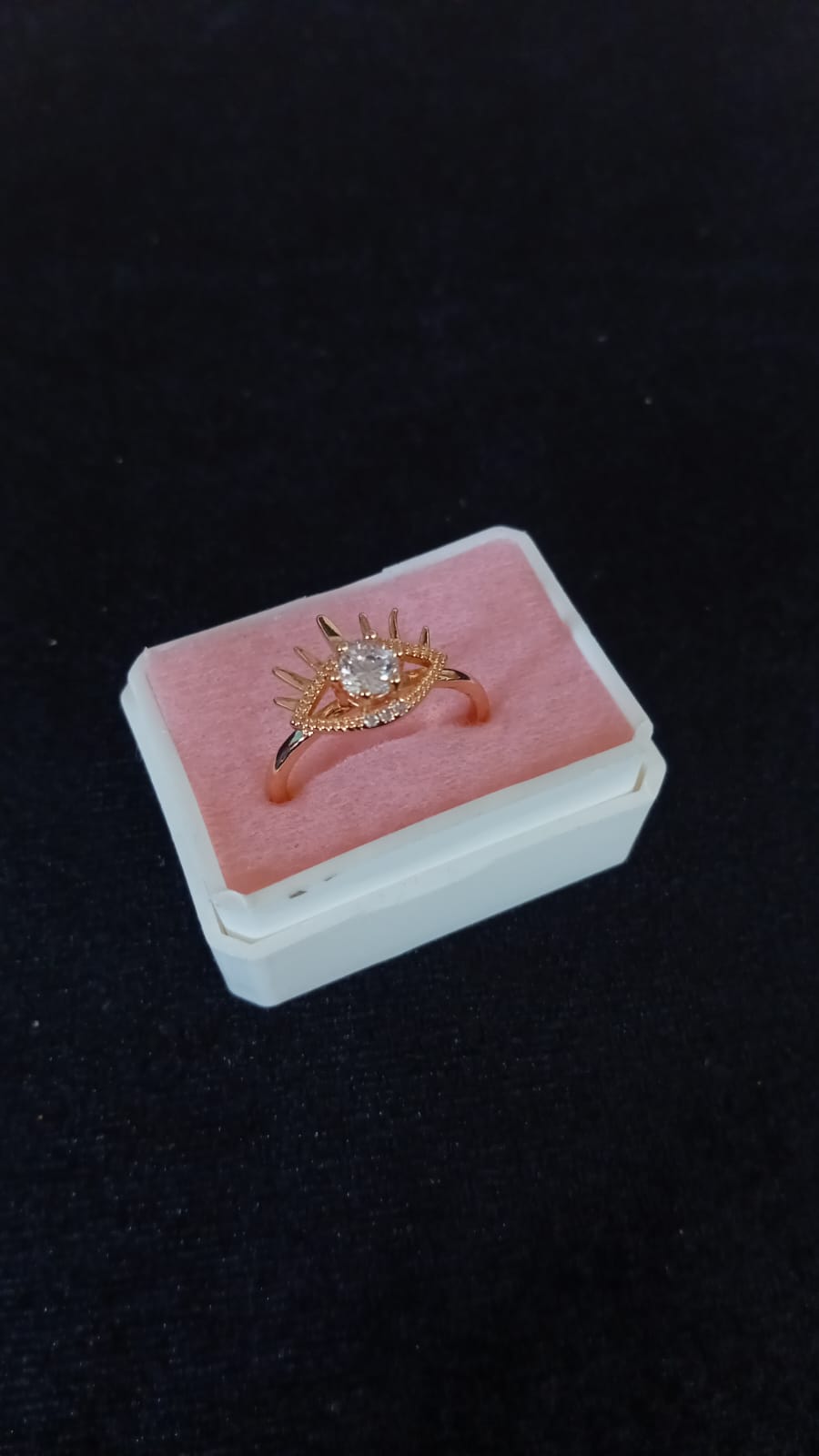 Anillo dama oro laminado