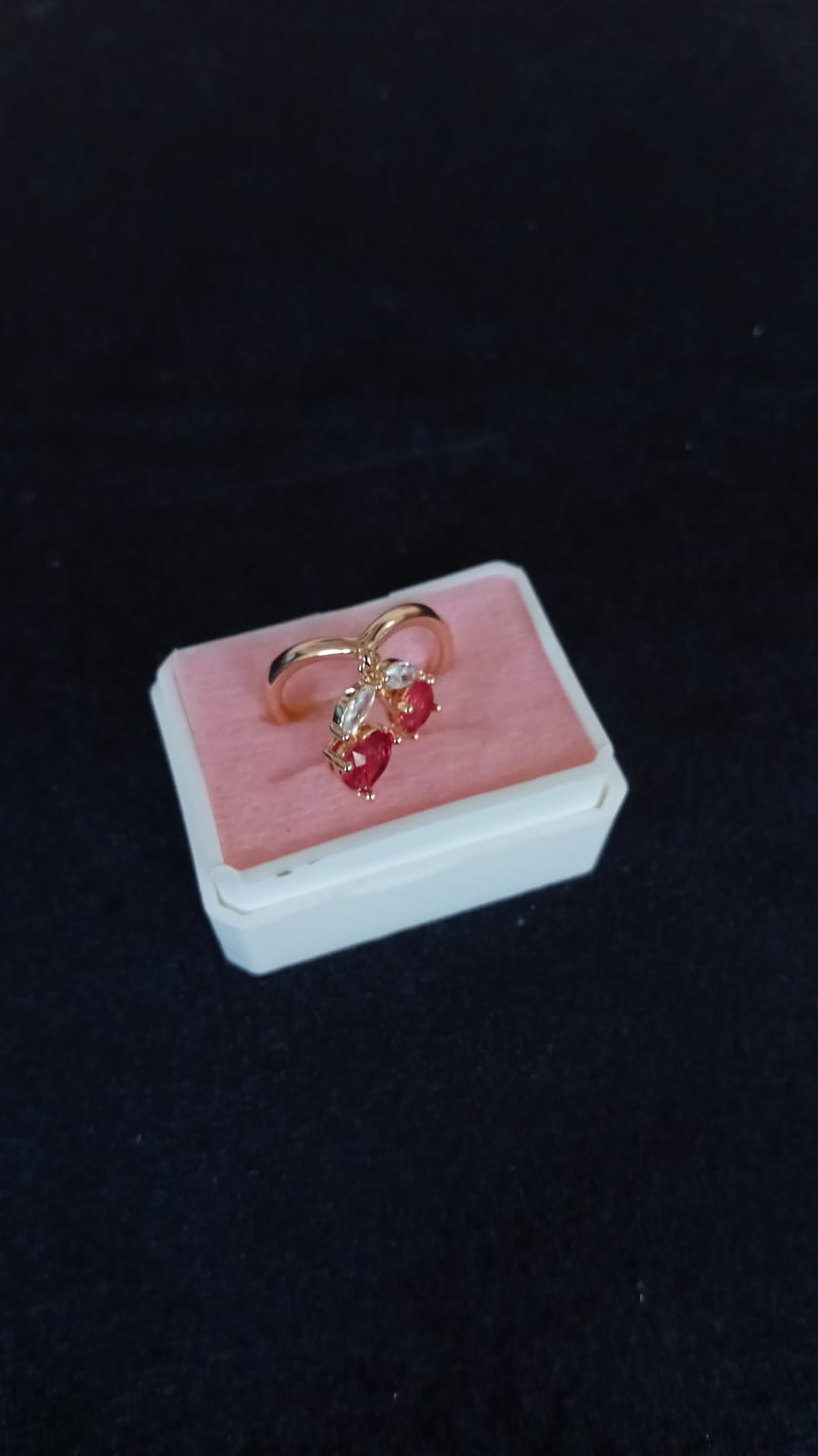 Anillo dama oro laminado