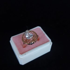Anillo dama oro laminado