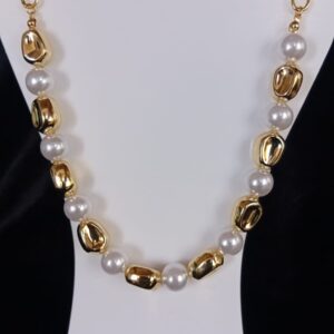 Gargantilla oro laminado
