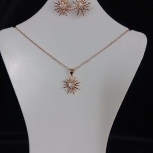 Juego completo oro laminado