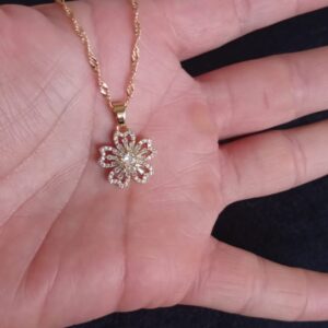 Dije oro laminado