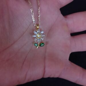 Dije oro laminado