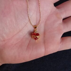 Dije oro laminado