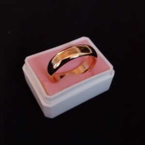 Anillo dama oro laminado