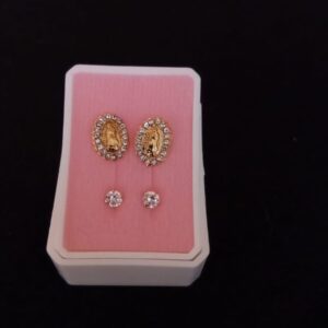 Broquel  oro laminado