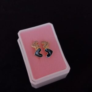 Arracada Huggies oro laminado