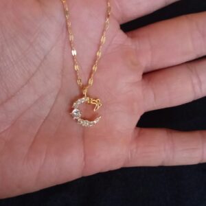 Dije oro laminado