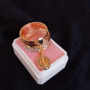 Anillo dama oro laminado