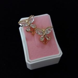 Arracada Huggies oro laminado