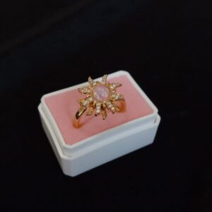 Anillo dama oro laminado