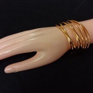 Brazalete oro laminado