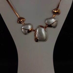 Gargantilla oro laminado
