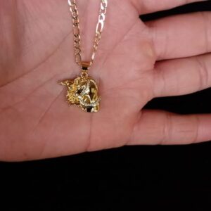Dije oro laminado