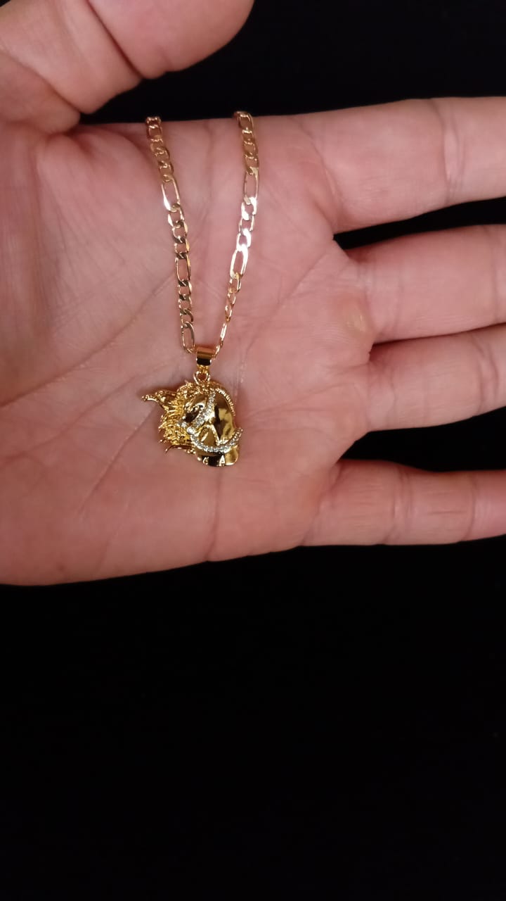 Dije oro laminado
