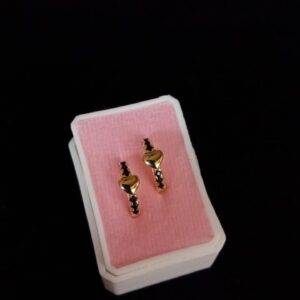 Arracada Huggies oro laminado