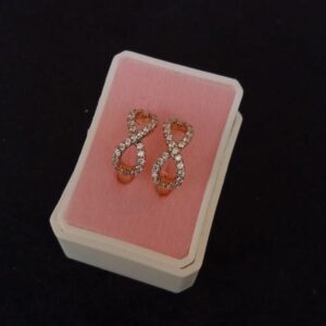 Arracada Huggies oro laminado