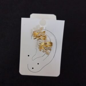 Arete simulador oro laminado