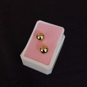Broquel oro laminado