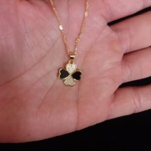 Dije oro laminado