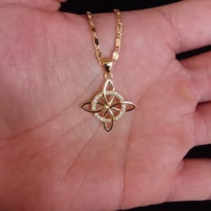 Dije oro laminado