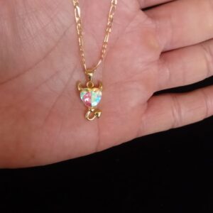 Dije oro laminado