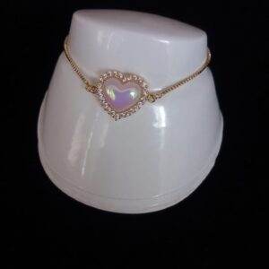 Pulsera ajustable oro laminado