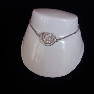 Pulsera ajustable oro laminado