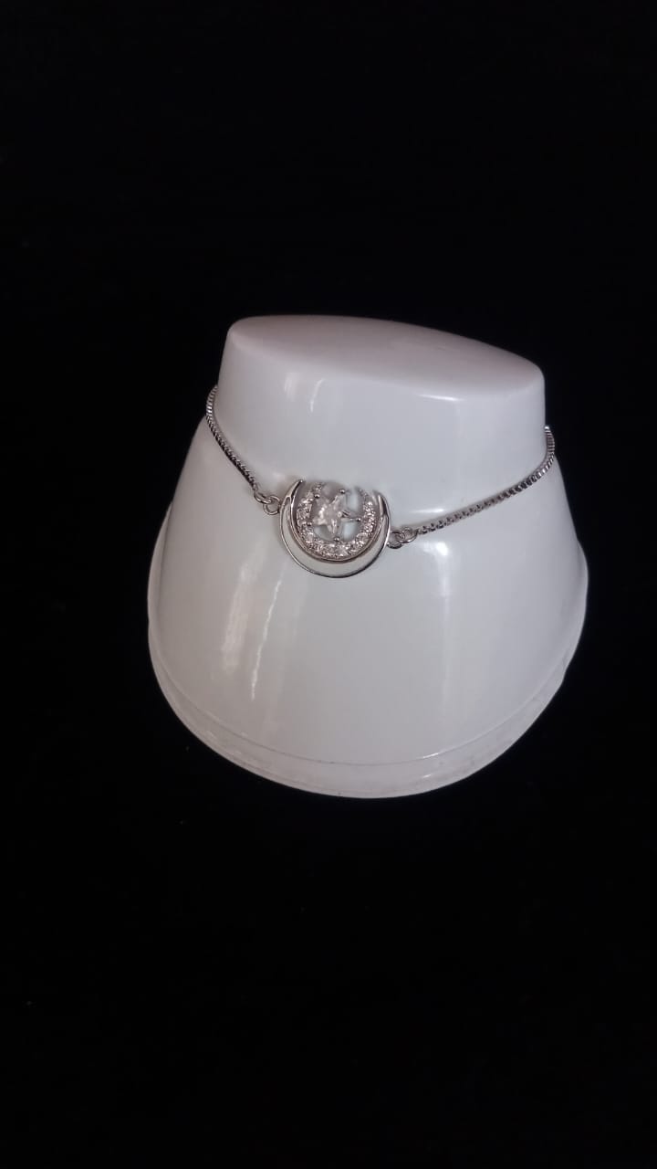 Pulsera ajustable oro laminado