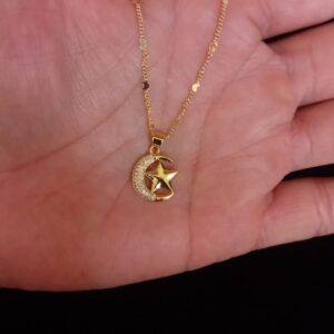 Dije oro laminado